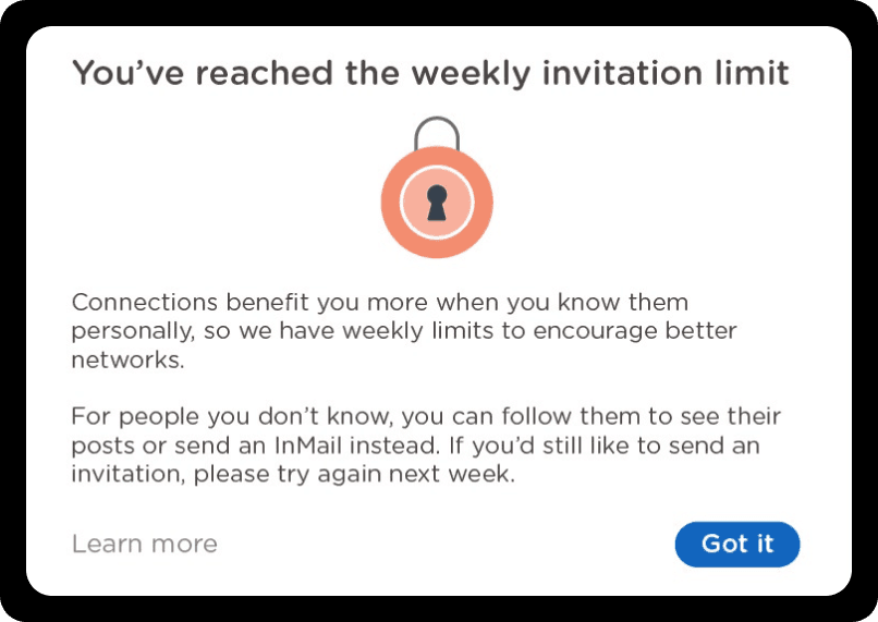 LiSeller bypasses LinkedIn connection limits