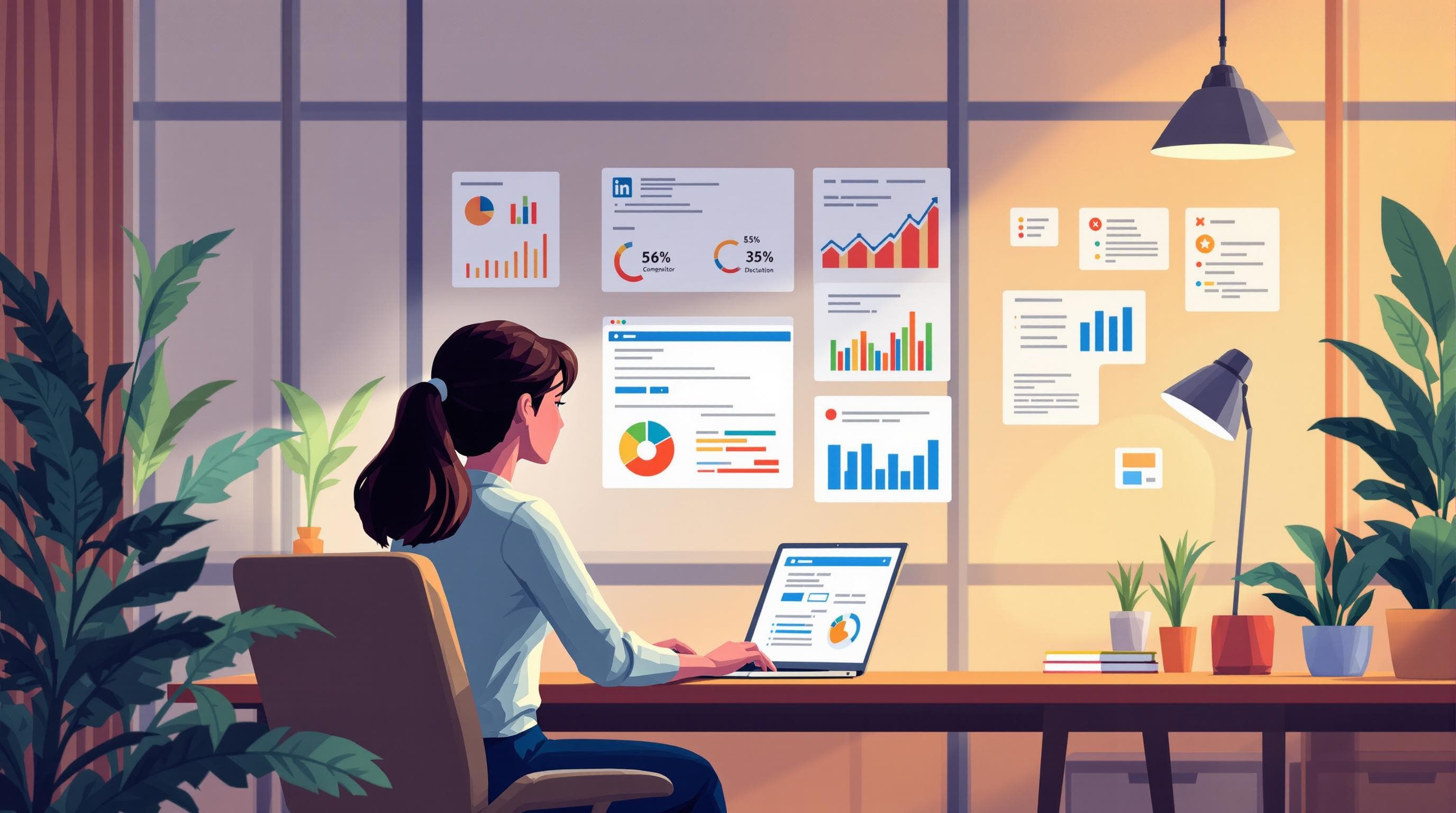 How to Track Competitor Posts on LinkedIn